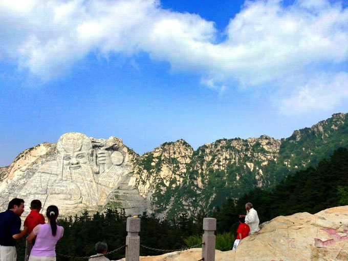 仙人拜壽臺(tái)